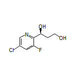 (S)-1-(5-Chloro-3-fluoro-2-pyridyl)-1,3-propanediol