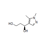 (S)-1-(1,5-Dimethyl-4-pyrazolyl)-1,3-propanediol