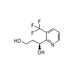 (S)-1-[3-(Trifluoromethyl)-2-pyridyl]-1,3-propanediol