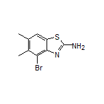 4-Bromo-5,6-dimethylbenzo[d]thiazol-2-amine