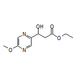 Ethyl 3-Hydroxy-3-(5-methoxy-2-pyrazinyl)propanoate