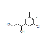 (S)-1-(3-Chloro-4-fluoro-5-methylphenyl)-1,3-propanediol