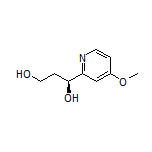 (S)-1-(4-Methoxy-2-pyridyl)-1,3-propanediol