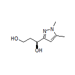 (S)-1-(1,5-Dimethyl-3-pyrazolyl)-1,3-propanediol