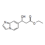 Ethyl 3-Hydroxy-3-(imidazo[1,2-a]pyridin-7-yl)propanoate