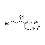 (S)-1-(Imidazo[1,2-a]pyridin-7-yl)-1,3-propanediol