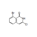 8-Bromo-3-chloroisoquinolin-1(2H)-one