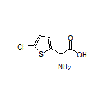 2-Amino-2-(5-chloro-2-thienyl)acetic Acid