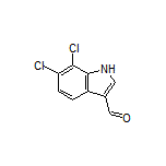 6,7-Dichloro-1H-indole-3-carbaldehyde