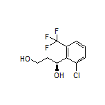 (S)-1-[2-Chloro-6-(trifluoromethyl)phenyl]-1,3-propanediol