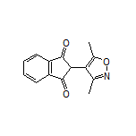 2-(3,5-Dimethylisoxazol-4-yl)-1H-indene-1,3(2H)-dione