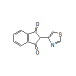 2-(Thiazol-4-yl)-1H-indene-1,3(2H)-dione