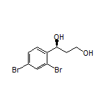 (S)-1-(2,4-Dibromophenyl)-1,3-propanediol