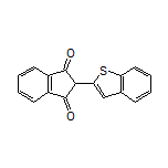 2-(Benzo[b]thiophen-2-yl)-1H-indene-1,3(2H)-dione