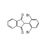 2-(2,6-Dibromophenyl)-1H-indene-1,3(2H)-dione