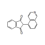 2-(Isoquinolin-5-yl)-1H-indene-1,3(2H)-dione