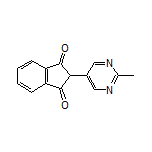 2-(2-Methylpyrimidin-5-yl)-1H-indene-1,3(2H)-dione