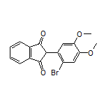 2-(2-Bromo-4,5-dimethoxyphenyl)-1H-indene-1,3(2H)-dione