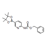 6-(Cbz-amino)pyridine-3-boronic Acid Pinacol Ester