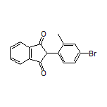 2-(4-Bromo-2-methylphenyl)-1H-indene-1,3(2H)-dione