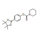 4-[(Piperidine-1-carbonyl)oxy]phenylboronic Acid Pinacol Ester