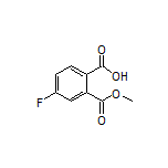 4-Fluoro-2-(methoxycarbonyl)benzoic Acid