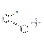 2-(Phenylethynyl)benzenediazonium Tetrafluoroborate