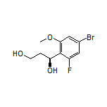 (S)-1-(4-Bromo-2-fluoro-6-methoxyphenyl)-1,3-propanediol