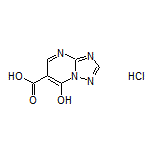 7-Hydroxy-[1,2,4]triazolo[1,5-a]pyrimidine-6-carboxylic Acid Hydrochloride