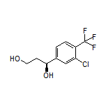 (S)-1-[3-Chloro-4-(trifluoromethyl)phenyl]-1,3-propanediol