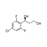 (S)-1-(4-Chloro-2,6-difluorophenyl)-1,3-propanediol