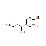 (S)-1-(4-Bromo-3,5-dimethylphenyl)-1,3-propanediol