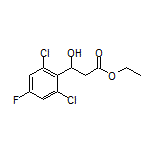 Ethyl 3-(2,6-Dichloro-4-fluorophenyl)-3-hydroxypropanoate