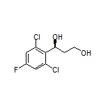 (S)-1-(2,6-Dichloro-4-fluorophenyl)-1,3-propanediol