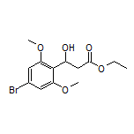 Ethyl 3-(4-Bromo-2,6-dimethoxyphenyl)-3-hydroxypropanoate