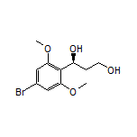 (S)-1-(4-Bromo-2,6-dimethoxyphenyl)-1,3-propanediol