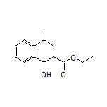 Ethyl 3-Hydroxy-3-(2-isopropylphenyl)propanoate