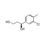 (S)-1-(3-Chloro-4-methylphenyl)-1,3-propanediol