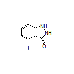 4-Iodo-1H-indazol-3(2H)-one