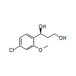 (S)-1-(4-Chloro-2-methoxyphenyl)-1,3-propanediol