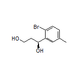 (S)-1-(2-Bromo-5-methylphenyl)-1,3-propanediol