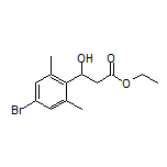 Ethyl 3-(4-Bromo-2,6-dimethylphenyl)-3-hydroxypropanoate