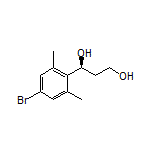 (S)-1-(4-Bromo-2,6-dimethylphenyl)-1,3-propanediol