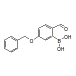 5-(Benzyloxy)-2-formylphenylboronic Acid