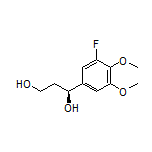 (S)-1-(3-Fluoro-4,5-dimethoxyphenyl)-1,3-propanediol