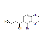 (S)-1-(2-Bromo-3,4-dimethoxyphenyl)-1,3-propanediol