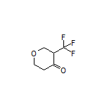 3-(Trifluoromethyl)dihydro-2H-pyran-4(3H)-one