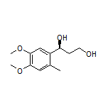 (S)-1-(4,5-Dimethoxy-2-methylphenyl)-1,3-propanediol