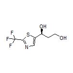 (S)-1-[2-(Trifluoromethyl)-5-thiazolyl]-1,3-propanediol