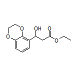 Ethyl 3-(2,3-Dihydrobenzo[b][1,4]dioxin-5-yl)-3-hydroxypropanoate